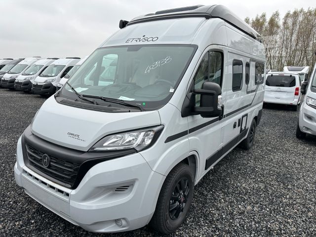 Kemperis ETRUSCO CAMPERVAN CV 540 DB Familentauglich*Aufstelldach