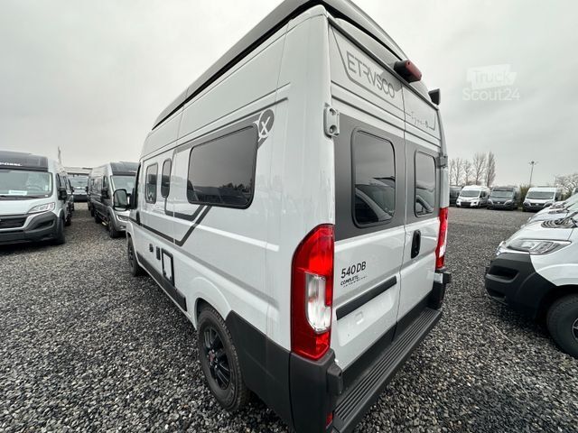 Kemperis ETRUSCO CAMPERVAN CV 540 DB Familentauglich*Aufstelldach
