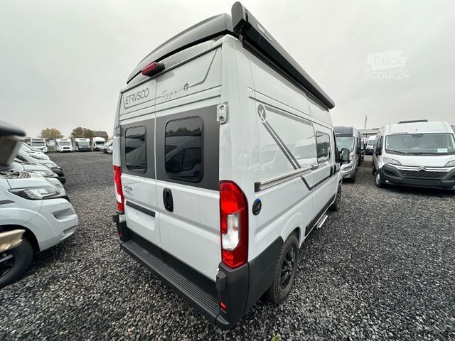 Kemperis ETRUSCO CAMPERVAN CV 540 DB Familentauglich*Aufstelldach