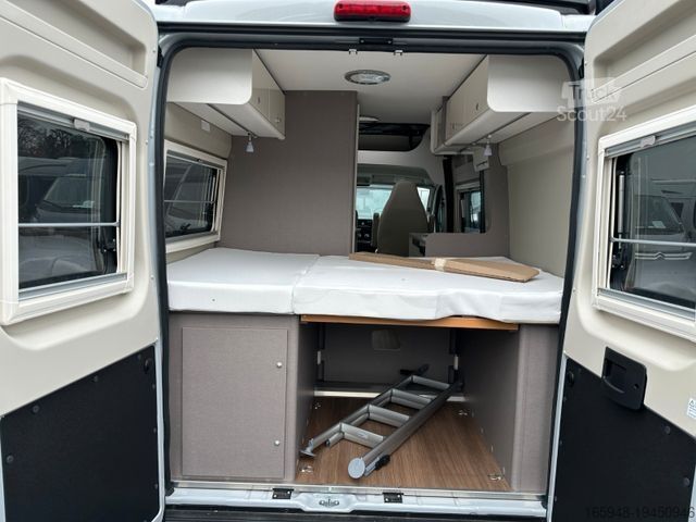 Kemperis ETRUSCO CAMPERVAN CV 540 DB Familentauglich*Aufstelldach