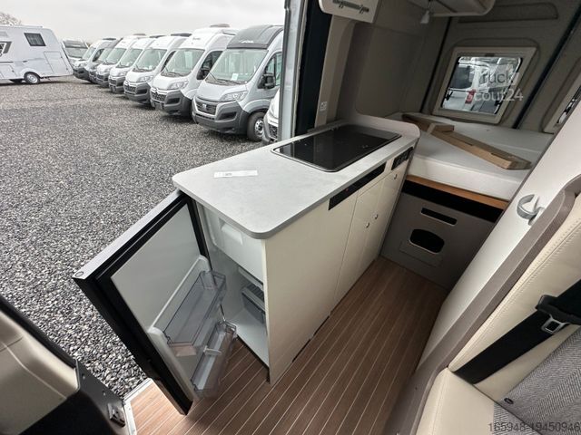 Kemperis ETRUSCO CAMPERVAN CV 540 DB Familentauglich*Aufstelldach