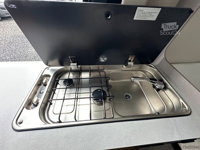 Kemperis ETRUSCO CAMPERVAN CV 540 DB Familentauglich*Aufstelldach