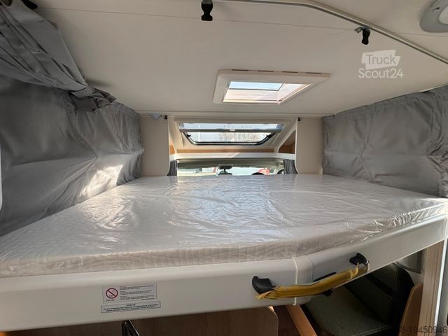 Polointegrovaný karavan SUNLIGHT T67**Modell 2024**Hubbett** Tageszulassung**