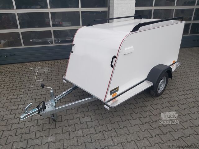 Skøíò Other aerodynamischer isolierter Koffer Reling 750kg