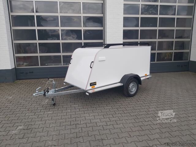 Skøíò Other aerodynamischer isolierter Koffer Reling 750kg