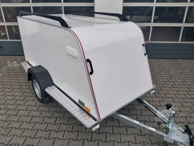 Skøíò Other aerodynamischer isolierter Koffer Reling 750kg