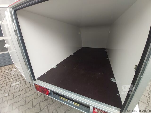 Skøíò Other aerodynamischer isolierter Koffer Reling 750kg