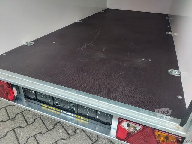 Skøíò Other aerodynamischer isolierter Koffer Reling 750kg