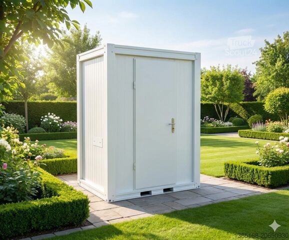 Sanitärcontainer Elipo® WC BOX WC Container Sanitärcontainer