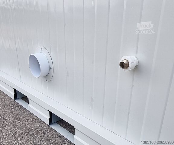 Conteneur sanitaire Elipo® WC BOX WC Container Sanitärcontainer