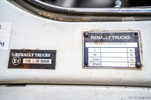 Resväska RENAULT MIDLUM 220 (16T)+ DHOLLANDIA 2T.