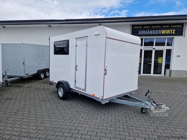 Motortrailer trailershop Motorradanhänger für Reise & Sport 1,5to