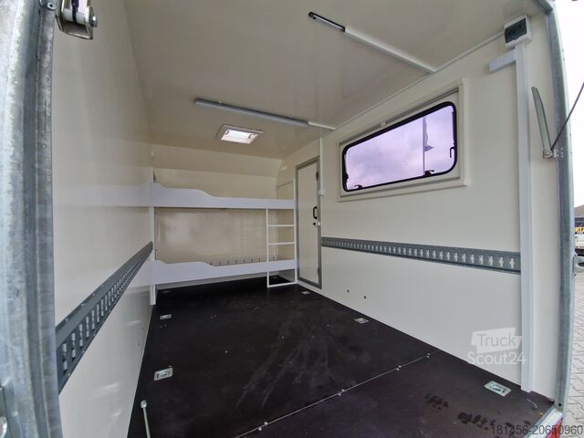 Прицеп для мотоцикла trailershop Motorradanhänger für Reise & Sport 1,5to