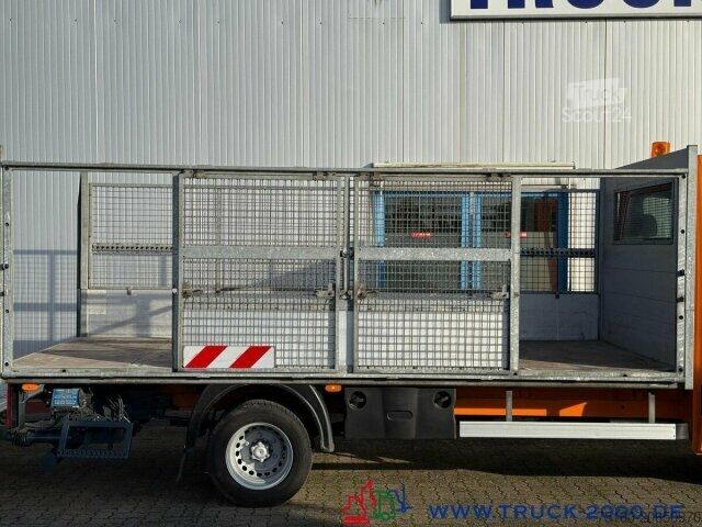 Fourgon pick-up Mercedes-Benz Sprinter 413 Pritsche mit Schiebetüren + LBW