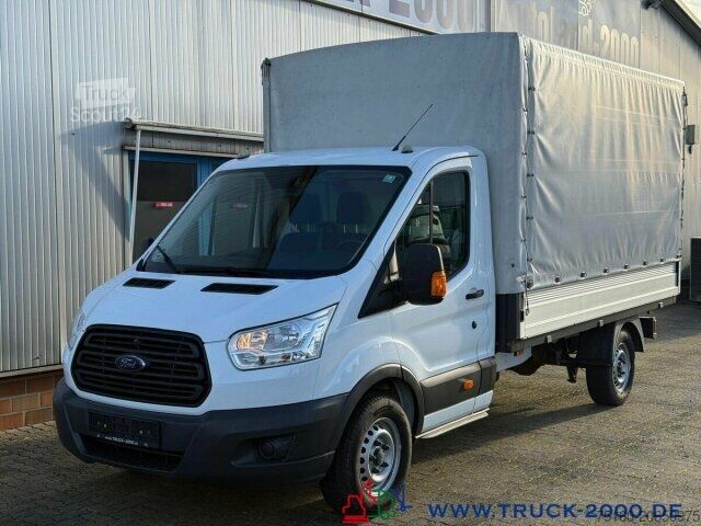 Aizkaru sānu furgons Ford Transit 350L Spriegel Plane - AHK - NUR 84 TKM