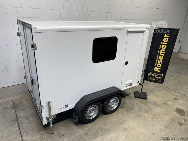 Kasti piekabe Blyss FS2030/180HTL Tür Fenster Kofferanhänger