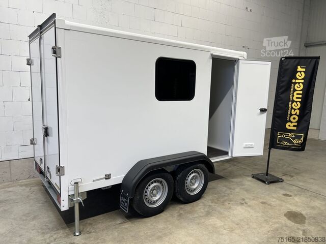 Kasti piekabe Blyss FS2030/180HTL Tür Fenster Kofferanhänger