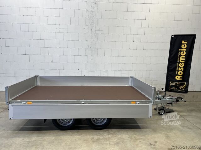 высокий погрузчик Böckmann HL-AL 3016/20 Hochlader