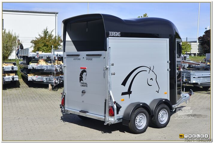 Pferdeanhänger Cheval Liberte Gold Origins Alu Sattelkammer 100 km/h