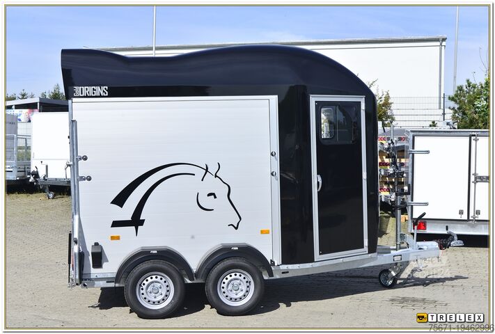 Pferdeanhänger Cheval Liberte Gold Origins Alu Sattelkammer 100 km/h