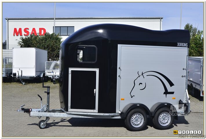 Pferdeanhänger Cheval Liberte Gold Origins Alu Sattelkammer 100 km/h