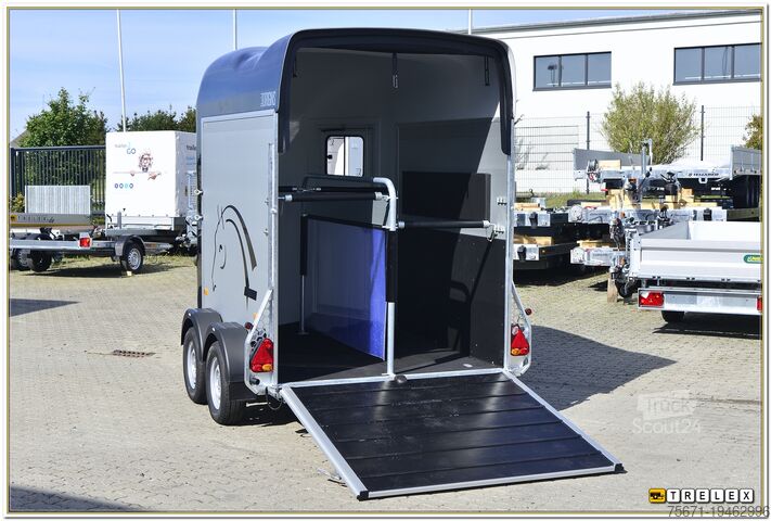 Paardentrailer Cheval Liberte Gold Origins Alu Sattelkammer 100 km/h