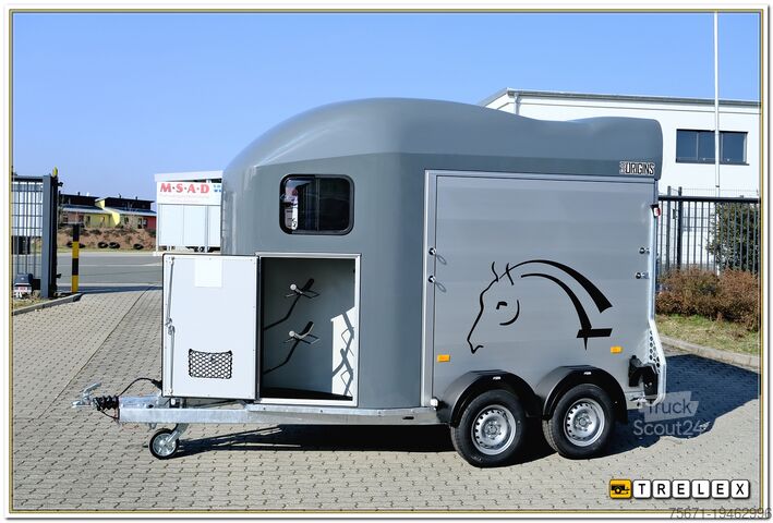 Pferdeanhänger Cheval Liberte Gold Origins Alu Sattelkammer 100 km/h