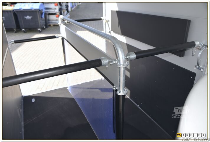 Pferdeanhänger Cheval Liberte Gold Origins Alu Sattelkammer 100 km/h