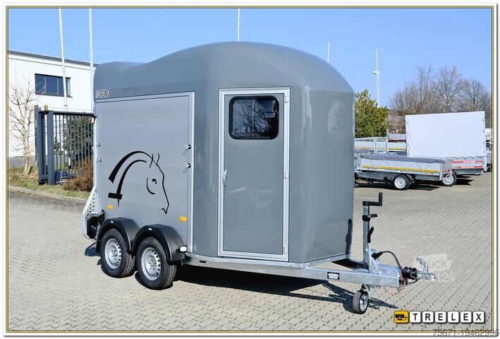 Pferdeanhänger Cheval Liberte Gold Origins Alu Sattelkammer 100 km/h