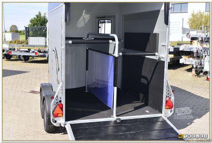 Pferdeanhänger Cheval Liberte Gold Origins Alu Sattelkammer 100 km/h