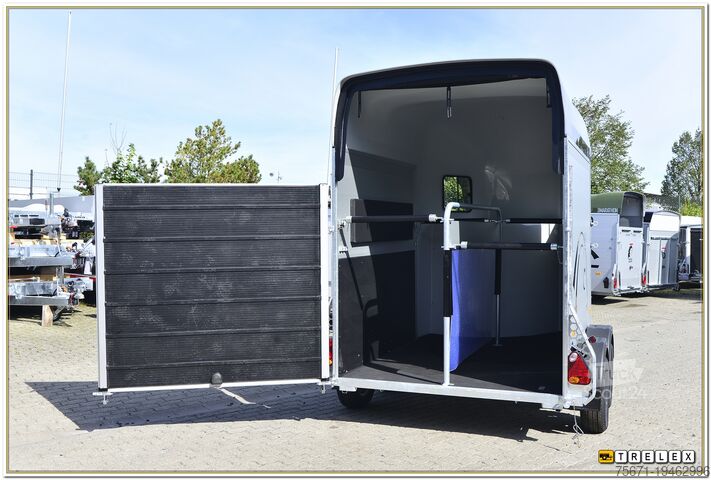 Pferdeanhänger Cheval Liberte Gold Origins Alu Sattelkammer 100 km/h