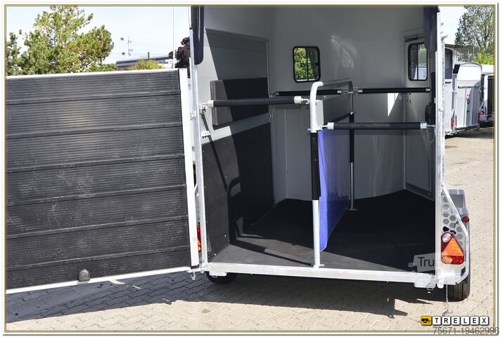 Pferdeanhänger Cheval Liberte Gold Origins Alu Sattelkammer 100 km/h