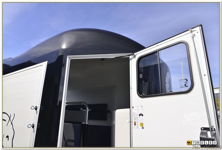 Pferdeanhänger Cheval Liberte Gold Origins Alu Sattelkammer 100 km/h