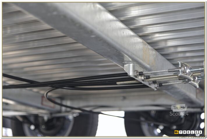 Pferdeanhänger Cheval Liberte Gold Origins Alu Sattelkammer 100 km/h