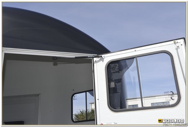 Pferdeanhänger Cheval Liberte Gold Origins Alu Sattelkammer 100 km/h