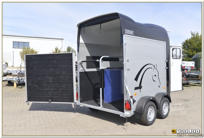 Pferdeanhänger Cheval Liberte Gold Origins Alu Sattelkammer 100 km/h