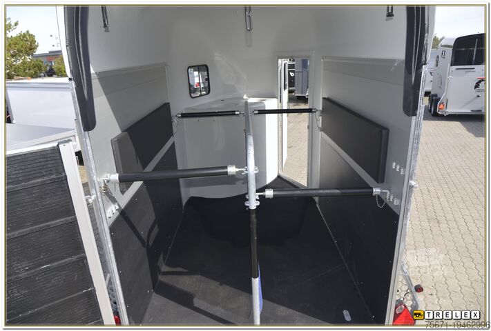 Pferdeanhänger Cheval Liberte Gold Origins Alu Sattelkammer 100 km/h