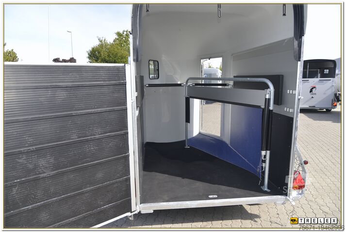 Pferdeanhänger Cheval Liberte Gold Origins Alu Sattelkammer 100 km/h