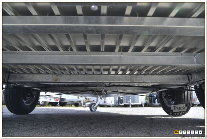 Pferdeanhänger Cheval Liberte Gold Origins Alu Sattelkammer 100 km/h