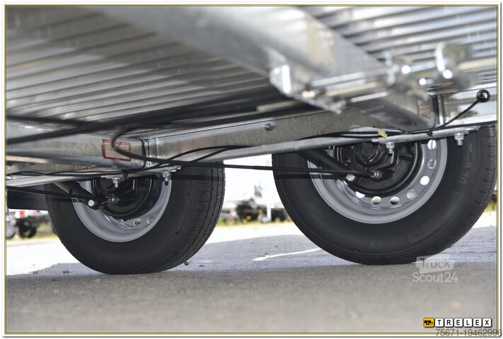 Pferdeanhänger Cheval Liberte Gold Origins Alu Sattelkammer 100 km/h