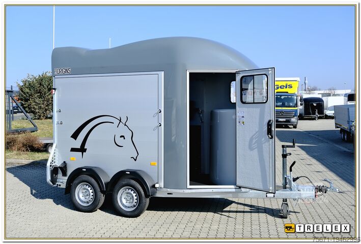 Pferdeanhänger Cheval Liberte Gold Origins Alu Sattelkammer 100 km/h