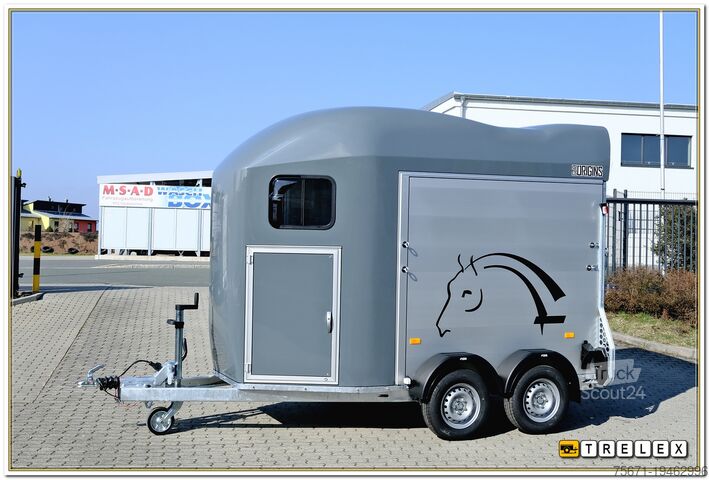 Pferdeanhänger Cheval Liberte Gold Origins Alu Sattelkammer 100 km/h