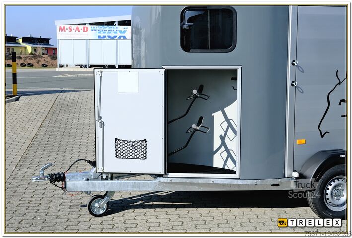 Pferdeanhänger Cheval Liberte Gold Origins Alu Sattelkammer 100 km/h