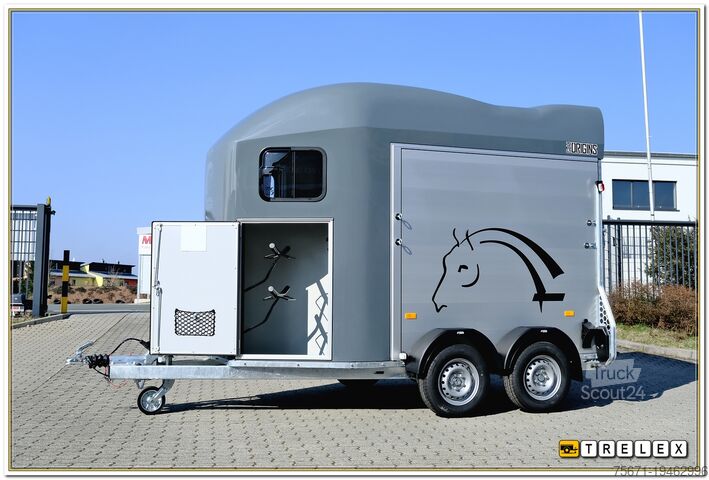 Pferdeanhänger Cheval Liberte Gold Origins Alu Sattelkammer 100 km/h