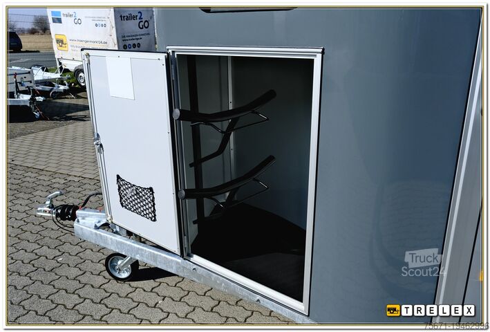 Pferdeanhänger Cheval Liberte Gold Origins Alu Sattelkammer 100 km/h