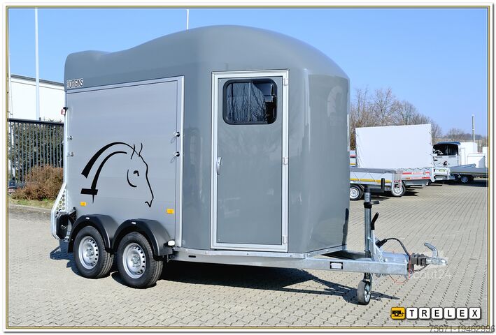 Pferdeanhänger Cheval Liberte Gold Origins Alu Sattelkammer 100 km/h