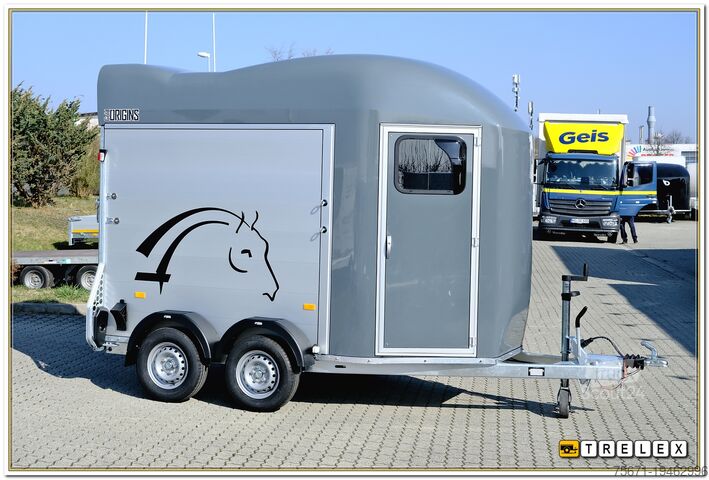 Pferdeanhänger Cheval Liberte Gold Origins Alu Sattelkammer 100 km/h
