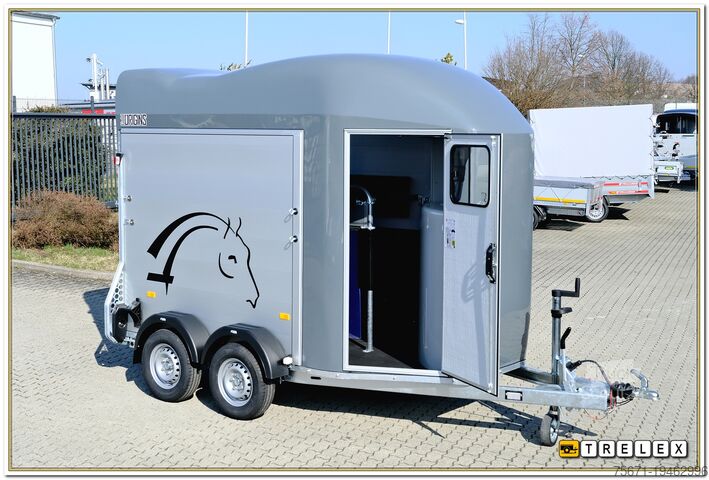 Pferdeanhänger Cheval Liberte Gold Origins Alu Sattelkammer 100 km/h