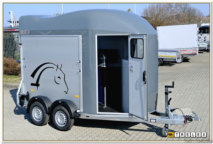 Pferdeanhänger Cheval Liberte Gold Origins Alu Sattelkammer 100 km/h