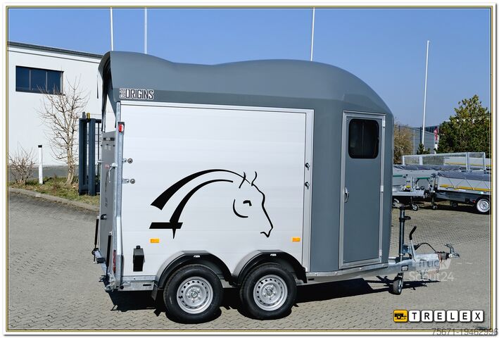 Pferdeanhänger Cheval Liberte Gold Origins Alu Sattelkammer 100 km/h